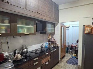 Kitchen in 3 BHK Apartment at High Point Apartments, Palace Road – for Sale