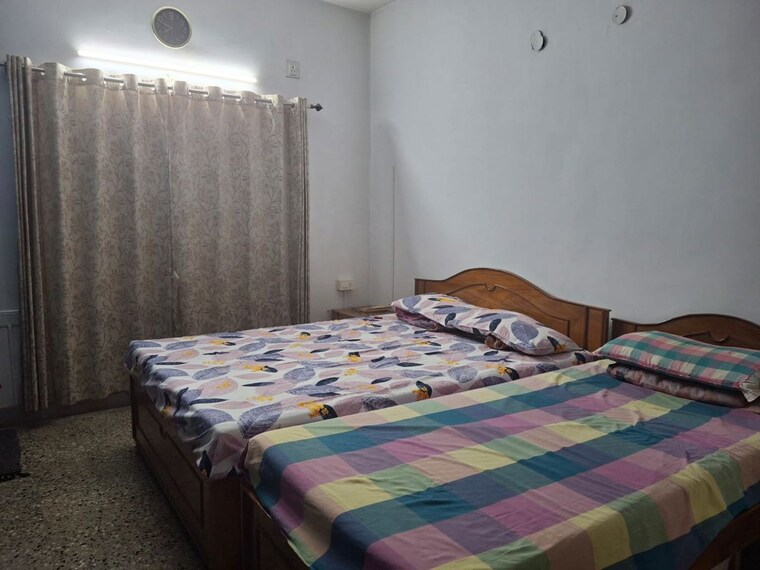 Bedroom, high-point-apartments 3 Bedroom 1450 Sq.Ft. Apartment In Palace Road Bangalore 10194528