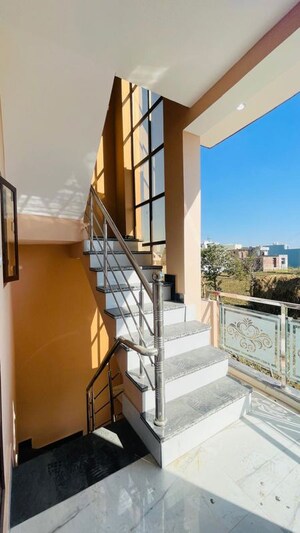 Staircase in 2 BHK Independent House at Chandrabani – for Sale