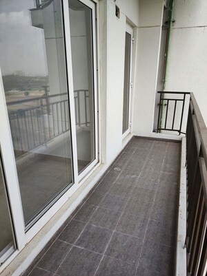 Balcony in 2 BHK Apartment at Pyramid Midtown, Sector 59 – for Rent