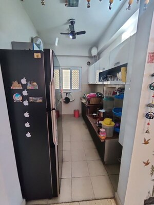 Kitchen in 3 BHK Apartment at H R Buildcon Elite Homz, Sector 77 – for Rent