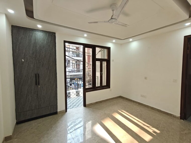Bedroom, kalkaji 2 Bedroom 1010 Sq.Ft. Builder Floor In Kalkaji Delhi 10217058