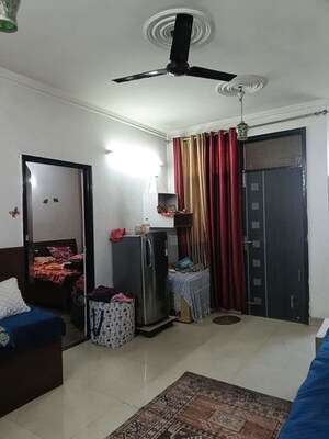 Living Room in 2 BHK Apartment at RWA Apartments Sector 73, Sector 73 – for Rent