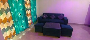 Living Room in 3 BHK Apartment at Nimbus The Hyde park, Sector 78 – for Sale