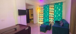 Living Room in 3 BHK Apartment at Nimbus The Hyde park, Sector 78 – for Sale