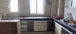 Kitchen in 3 BHK Apartment at Ideal Hill View, Narengi – for Rent