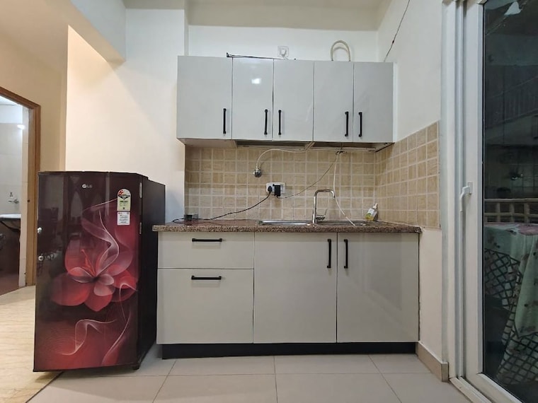 Kitchen, mahagun-moderne 3 Bedroom 1550 Sq.Ft. Apartment In Sector 78 Noida 10217076