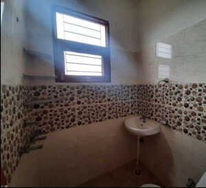 Bathroom in 2 BHK Builder Floor at Sector 1 – for Rent