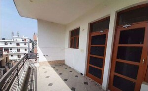 Balcony in 2 BHK Builder Floor at Sector 1 – for Rent