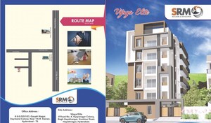 3 BHK Apartment – Exterior View View at Hayathnagar - for Sale