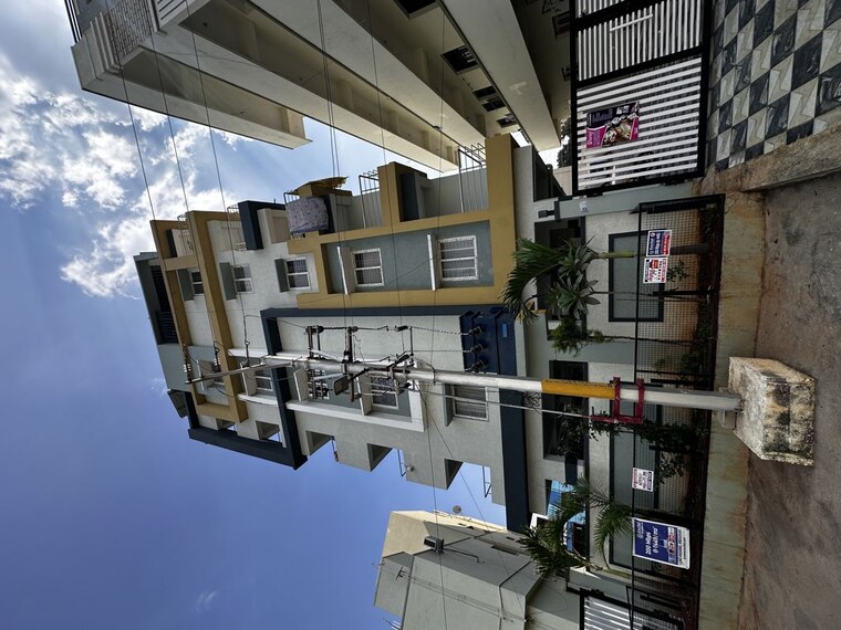 Exterior View, hayathnagar 3 Bedroom 1400 Sq.Ft. Apartment In Hayathnagar Hyderabad 10217090