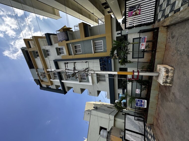 Exterior View, hayathnagar 3 Bedroom 1400 Sq.Ft. Apartment In Hayathnagar Hyderabad 10217090