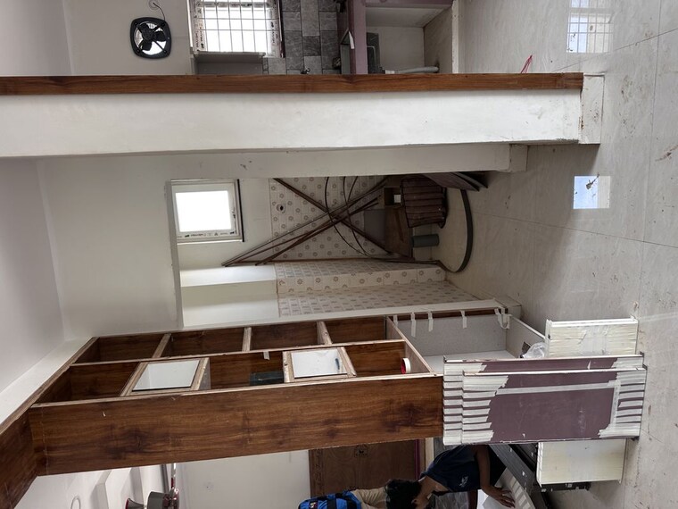 Kitchen, hayathnagar 3 Bedroom 1400 Sq.Ft. Apartment In Hayathnagar Hyderabad 10217090