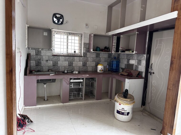 Kitchen, hayathnagar 3 Bedroom 1400 Sq.Ft. Apartment In Hayathnagar Hyderabad 10217090