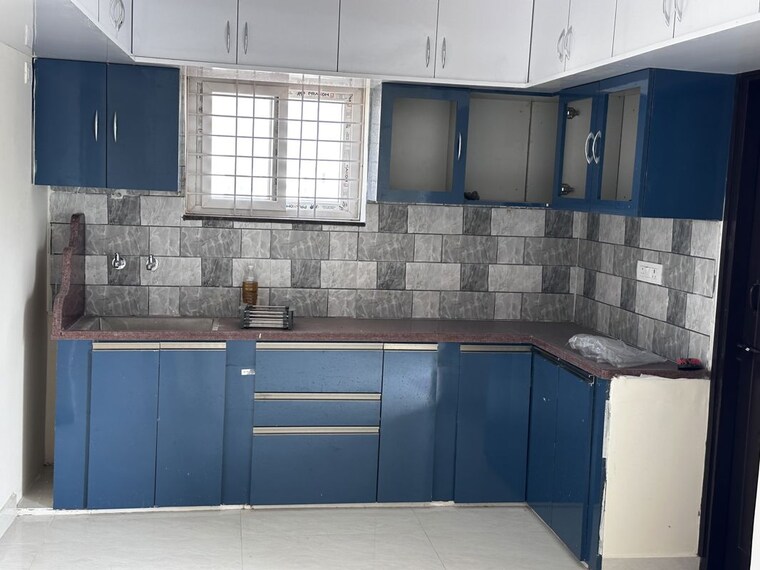 Kitchen, hayathnagar 3 Bedroom 1400 Sq.Ft. Apartment In Hayathnagar Hyderabad 10217090