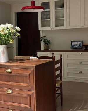 Kitchen in 3 BHK Apartment at Mullanpur – for Rent