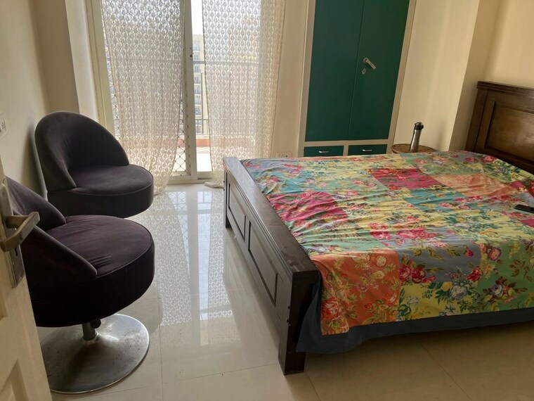 Bedroom, jm-aroma 3 Bedroom 1550 Sq.Ft. Apartment In Sector 75 Noida 10217095
