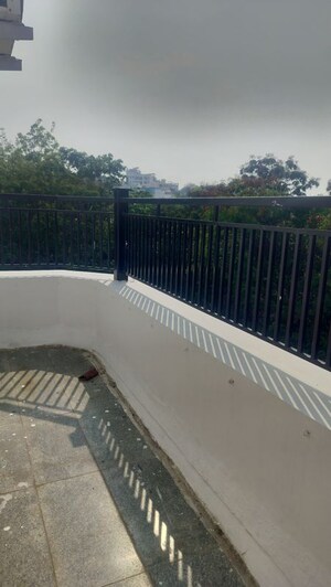 Balcony in 3 BHK Penthouse at Jubilee Hills – for Rent