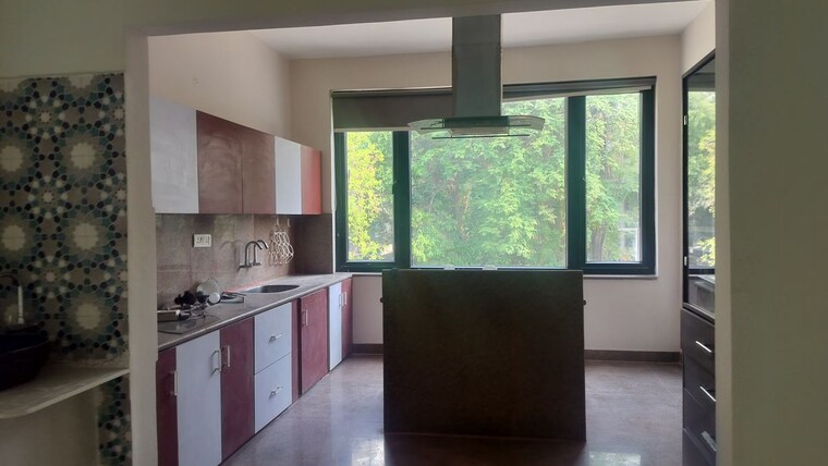 Kitchen, jubilee hills 3 Bedroom 3000 Sq.Ft. Penthouse In Jubilee Hills Hyderabad 10217096