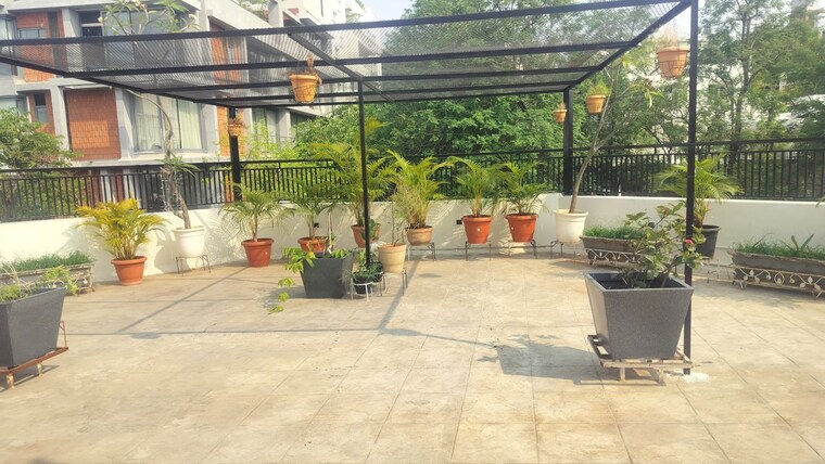 Exterior View, jubilee hills 3 Bedroom 3000 Sq.Ft. Penthouse In Jubilee Hills Hyderabad 10217096