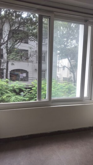 Balcony in 3 BHK Apartment at Jubilee Hills – for Rent