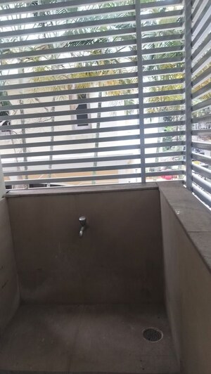 Balcony in 3 BHK Apartment at Jubilee Hills – for Rent