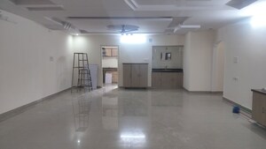 Living Room in 3 BHK Apartment at Jubilee Hills – for Rent