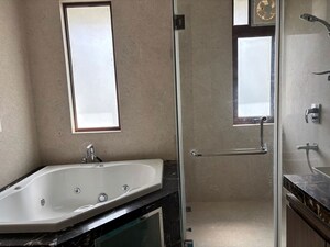 Bathroom in 4 BHK Villa at Prestige White Meadows, Whitefield – for Sale