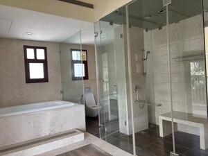 Building Lobby in 4 BHK Villa at Prestige White Meadows, Whitefield – for Sale