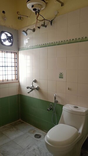 Bathroom in 3 BHK Apartment at SMR Vinay Acropolis, Madhapur – for Sale