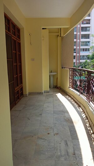 Balcony in 3 BHK Apartment at SMR Vinay Acropolis, Madhapur – for Sale