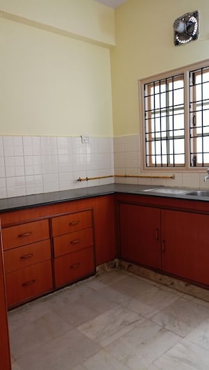 Kitchen in 3 BHK Apartment at SMR Vinay Acropolis, Madhapur – for Sale