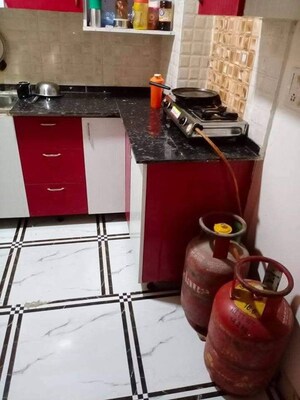 Kitchen in 1 BHK Apartment at ABCZ East Sapphire, Sector 45 – for Rent