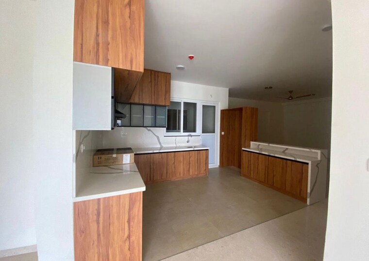 Kitchen, vaswani-exquisite 4 Bedroom 2860 Sq.Ft. Apartment In Whitefield Bangalore 10217112
