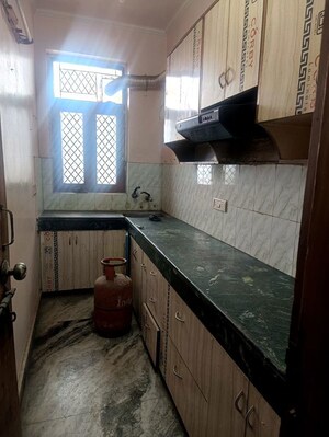 Kitchen in 3 BHK Builder Floor at RWA Apartments Sector 41, Sector 41 – for Rent