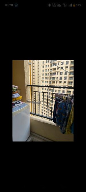 Staircase in 2 BHK Apartment at Rustomjee Azziano Wing K, Thane West – for Rent