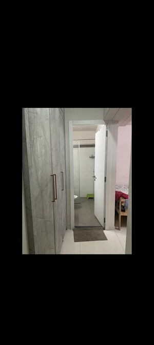 Bathroom in 2 BHK Apartment at Rustomjee Azziano Wing K, Thane West – for Rent