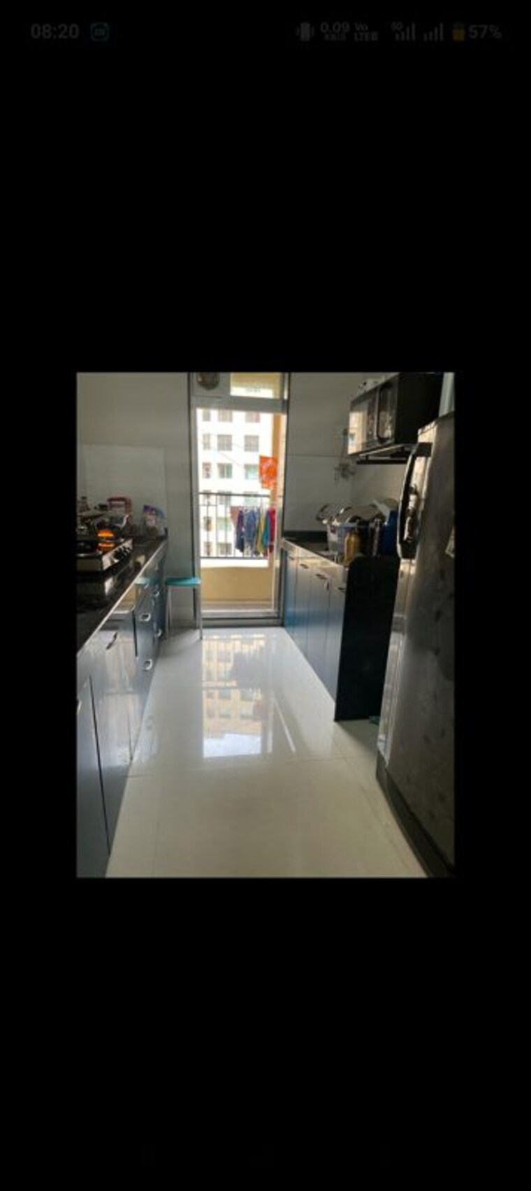 Kitchen, rustomjee-azziano-wing-k 2 Bedroom 700 Sq.Ft. Apartment In Thane West Thane 10217121