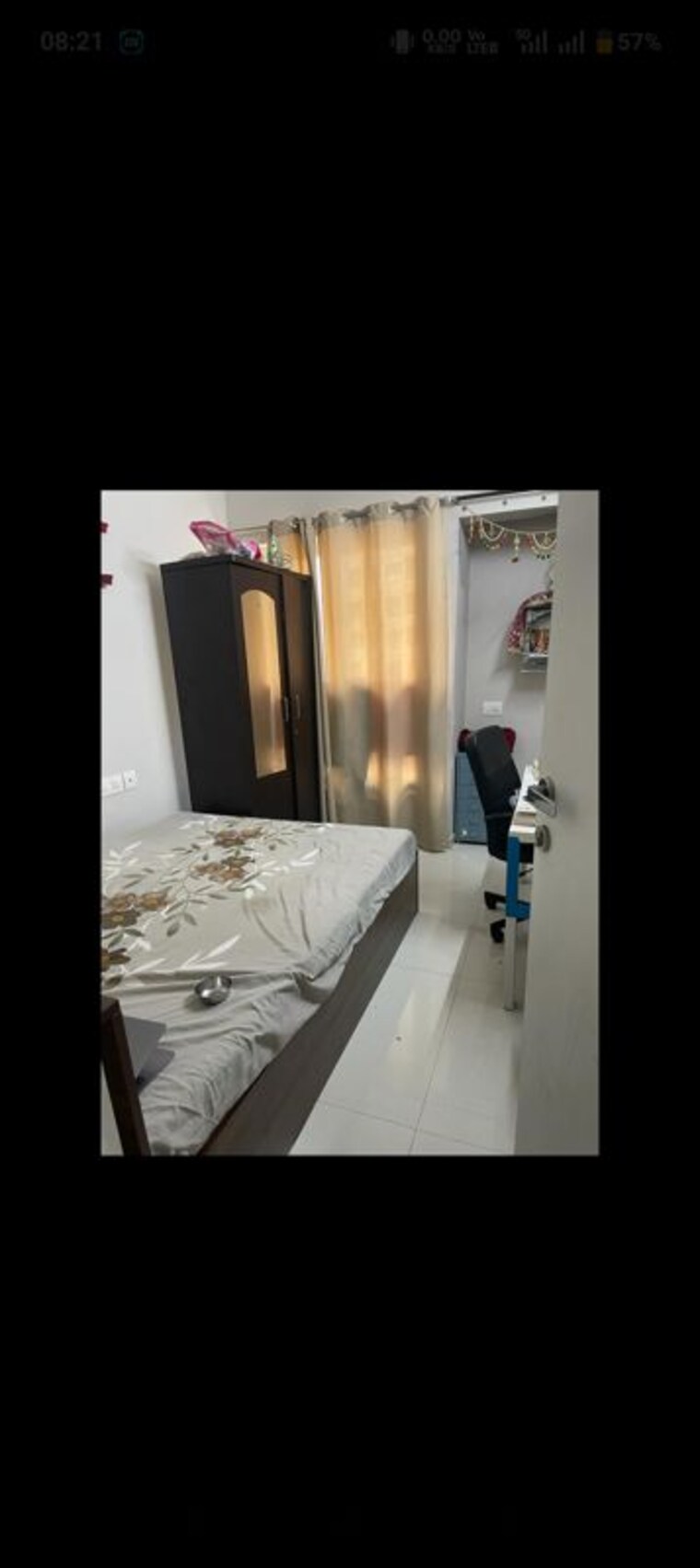 Master Bedroom, rustomjee-azziano-wing-k 2 Bedroom 700 Sq.Ft. Apartment In Thane West Thane 10217121