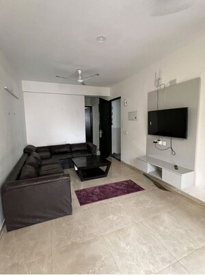 Living Room in 3 BHK Builder Floor at Signature Global Park 4 and 5, Sohna Sector 36 – for Rent