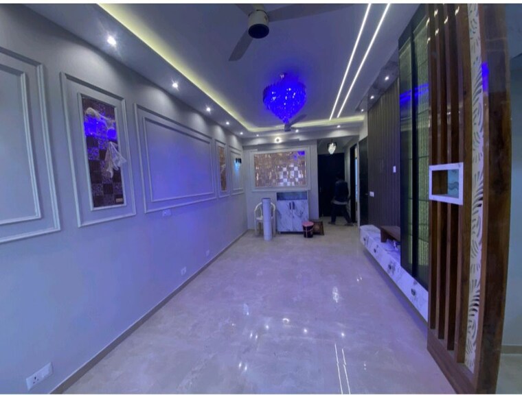 Living Room, signature-global-park-4-and-5 3 Bedroom 1120 Sq.Ft. Builder Floor In Sohna Sector 36 Gurgaon 10217123