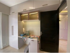 Kitchen in 3 BHK Builder Floor at Signature Global Park 4 and 5, Sohna Sector 36 – for Rent