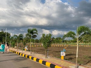 Plot – Exterior View View at Peddapur - for Sale