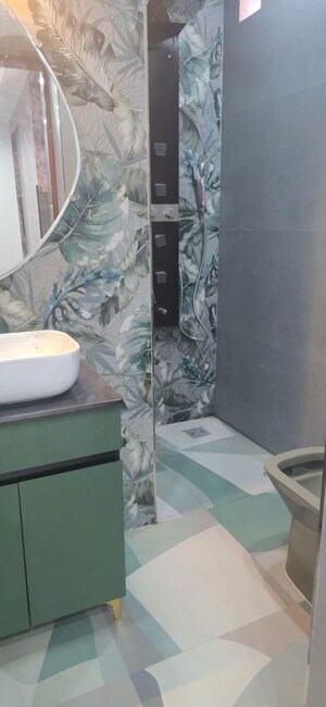 Bathroom in 3 BHK Apartment at Ip Extension – for Sale