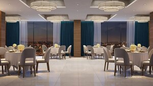 Master Bedroom in 2 BHK Apartment at Dynamix Divum, Malad East – for Rent