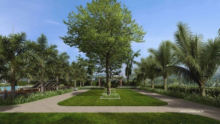 Garden, dynamix-divum 2 Bedroom 788 Sq.Ft. Apartment In Malad East Mumbai 10217141