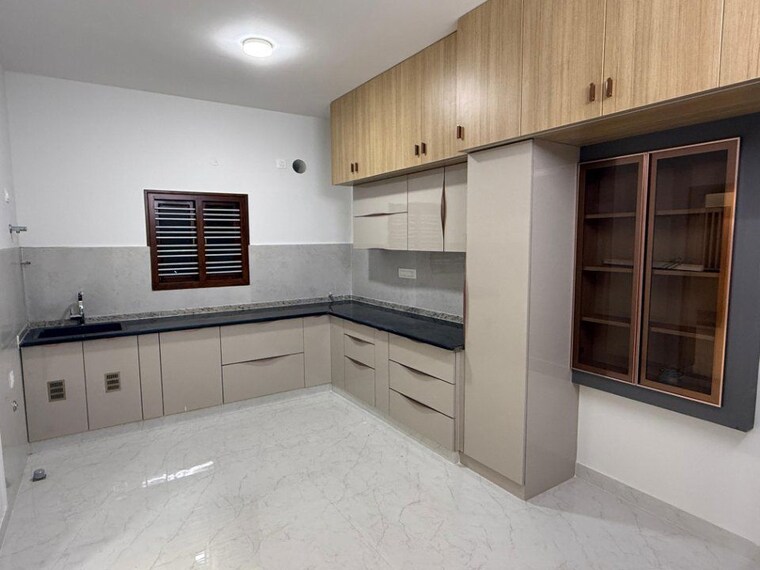 Kitchen, vensai-icon-temple-tree 3 Bedroom 2300 Sq.Ft. Villa In Chandapura Bangalore 10217137