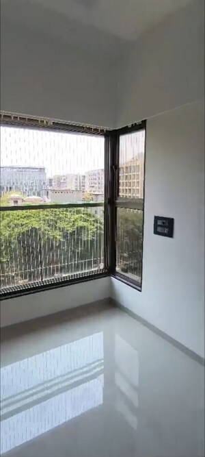 Balcony in 3 BHK Apartment at NSB Parkway Manor, Vile Parle East – for Rent