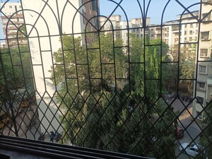 Balcony in 1 BHK Apartment at Brahmand CHS, Brahmand – for Rent
