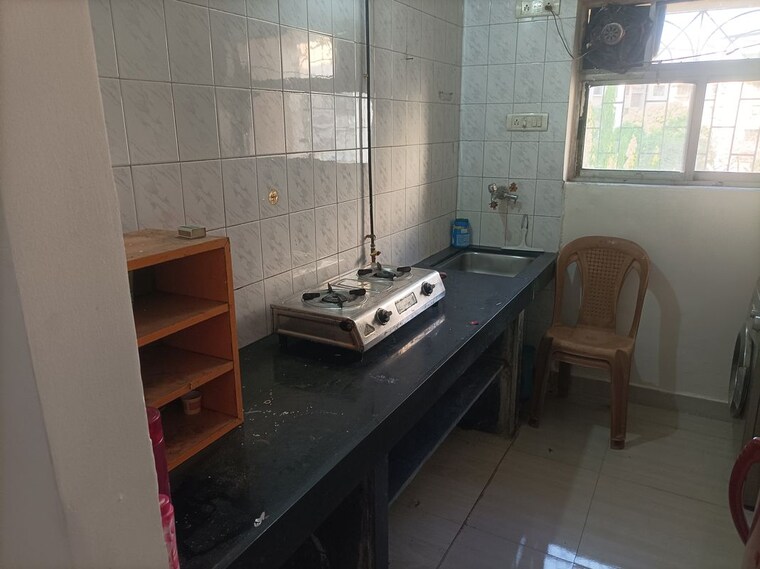 Kitchen, brahmand-chs 1 Bedroom 420 Sq.Ft. Apartment In Brahmand Thane 10217160